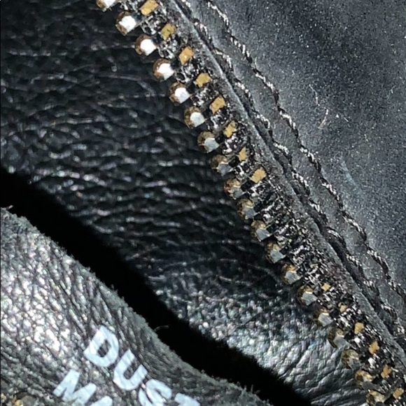 ALDO “Dustar” black Ankle boots size 40 (9) - Picture 4 of 8